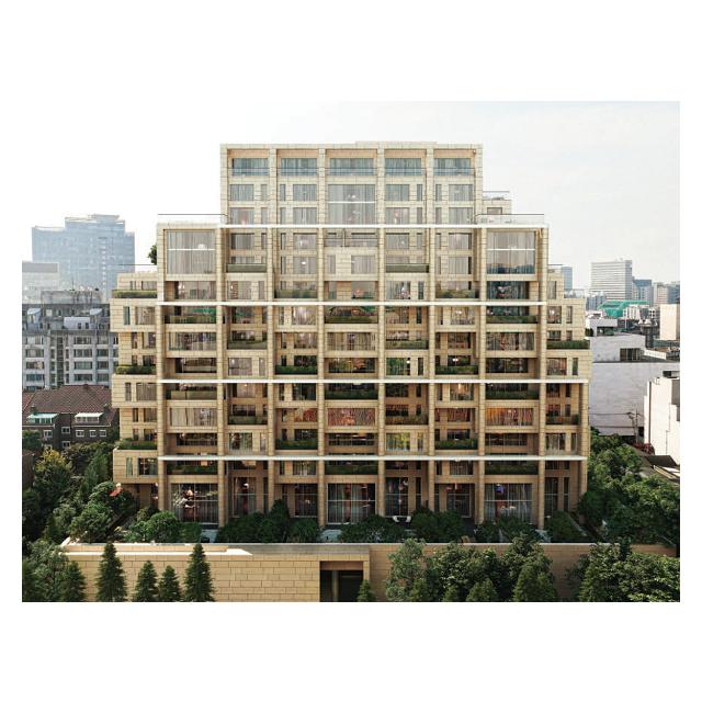 고급주택 브랜드 “ETERNO”의 ‘에테르노 압구정’, ‘에테르노 용산’